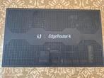 ubiquiti edgerouter 4, Computers en Software, Routers en Modems, Ophalen of Verzenden, Gebruikt