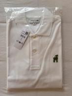 Lacoste Djokovic "The GOAT" Polo - Limited Edition, Ophalen of Verzenden, Nieuw, Maat 46 (S) of kleiner, Wit
