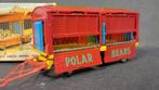 Chipperfields Circus polar Bear animal cage Corgi Toys Pol, Ophalen of Verzenden, Zo goed als nieuw, Bus of Vrachtwagen, Corgi