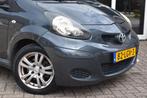Toyota Aygo 1.0-12V Access Airco Lichtmetaal Elekt. pakket, Voorwielaandrijving, Stof, Gebruikt, Zwart