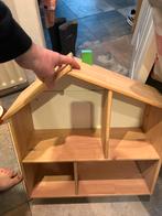 IKEA FLISAT poppenhuis / open kast, Ophalen, Zo goed als nieuw, Poppenhuis