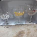 14 bier glazen diverse merken, Verzamelen, Glas en Borrelglaasjes, Ophalen of Verzenden, Zo goed als nieuw, Bierglas