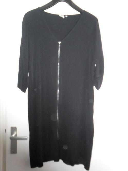 Object Zwarte Jurk Met Rits Maat 40 (NIEUW), Kleding | Dames, Jurken, Nieuw, Maat 38/40 (M), Zwart, Boven de knie, Ophalen of Verzenden