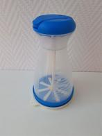 T024 Poedersuikerstrooier. zgan; Tupperware, Ophalen of Verzenden, Zo goed als nieuw, Blauw, Overige typen