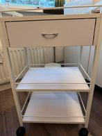 Trolley karretje schoonheidsalon, Ophalen of Verzenden, Zo goed als nieuw