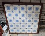 Stookplaat - tegeltableau antieke tegels, Ophalen
