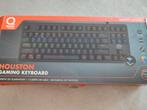 Houston Qware gaming keyboard, Computers en Software, Qware, Gaming toetsenbord, Nieuw, Ophalen of Verzenden