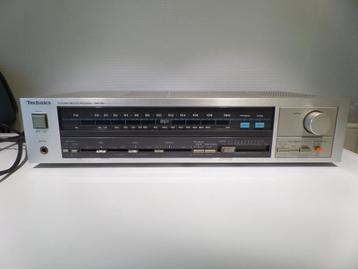 Receiver, TECHNICS, (#8016), SA-120 (S) [EH], FM/AM, 2 x 25W