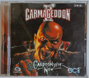 CD-rom Carmageddon II Carpocalypse Now (1998 SCI Ltd) beschikbaar voor biedingen