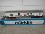 Marklin MC Donalds goederen wagon 4121, Wisselstroom, Ophalen of Verzenden, Märklin, Nieuw
