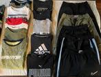 Stoer 134/140 jongens kledingpakket 38delig Nike, Adidas etc, Ophalen of Verzenden
