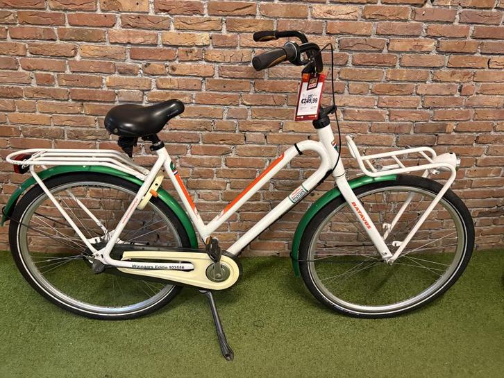 Fietshokje Hoofddorp: Batavus Postcodeloterij Damesfiets 56, Fietsen en Brommers, Fietsen | Dames | Damesfietsen, Zo goed als nieuw