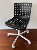 Bureaustoel, Ophalen, Gebruikt, Zwart, Bureaustoel