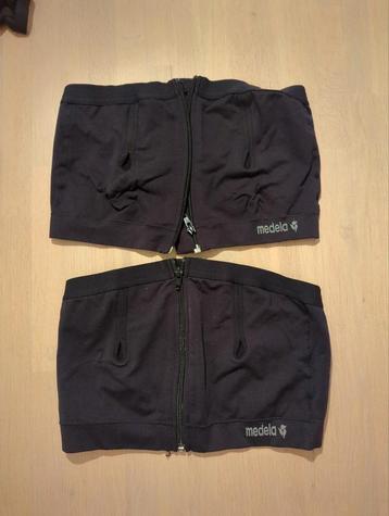 Medela Kolf BH Hands Free - Maat L (2 stuks) beschikbaar voor biedingen