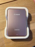 Canon Zoemini fotoprinter zgan, Ophalen of Verzenden, Zo goed als nieuw