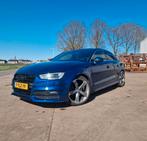 Audi A3 limousine 1.8TFSI Sedan 2014 blauw, Voorwielaandrijving, Zwart, 4 cilinders, Leder en Stof
