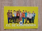 Fc de kampioenen fotokaart met handtekening, Ophalen of Verzenden