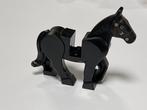 Lego nieuw zwart paard met beweegbare benen, Ophalen of Verzenden, Nieuw, Losse stenen, Lego