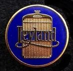 Leyland speld- d.blauw goudkleur, Verzenden, Nieuw, Transport, Speldje of Pin