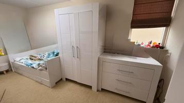 Bopita wit complete kinder /  babykamer beschikbaar voor biedingen