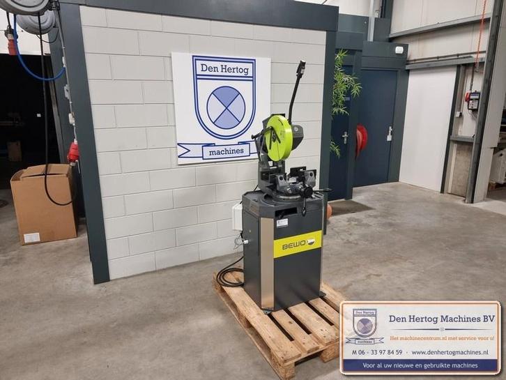 Bewo 315 HT/LT koeling 100x100mm staal en RVS afkortzaag, Doe-het-zelf en Verbouw, Gereedschap | Zaagmachines, Zo goed als nieuw