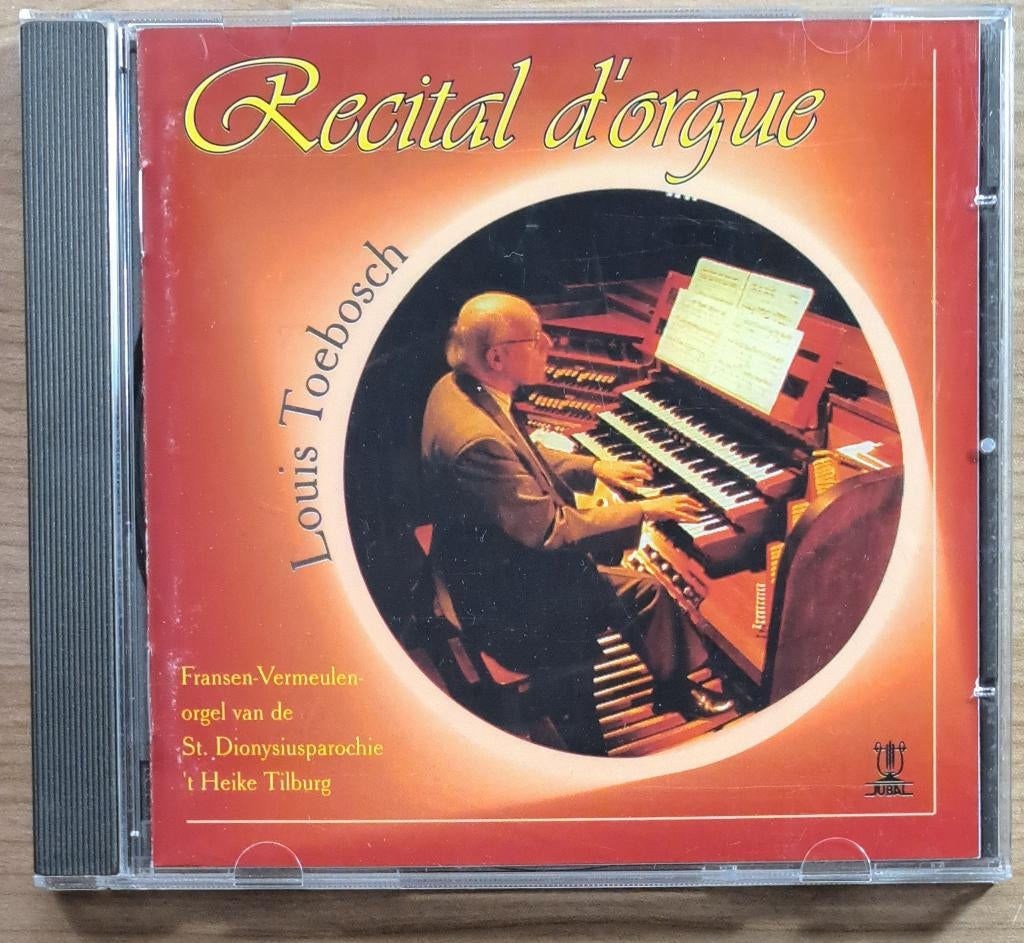CD 46 > Recital d'orgue - Louis Toebosch, Ophalen of Verzenden, Gebruikt