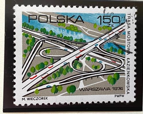 1. Polen 1974 gestempeld mi. 2327, Postzegels en Munten, Postzegels | Europa | Overig, Gestempeld, Polen, Verzenden