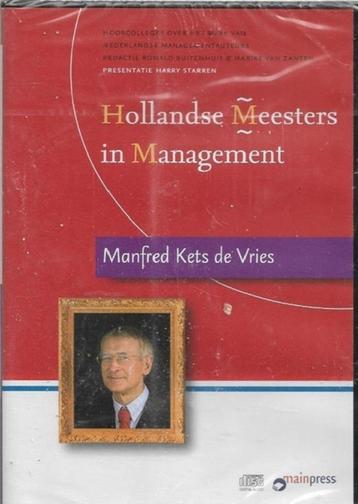 Manfred Kets De Vries Hollandse meesters in managment beschikbaar voor biedingen