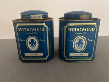 Wedgwood Earl Grey Thee Blikken beschikbaar voor biedingen