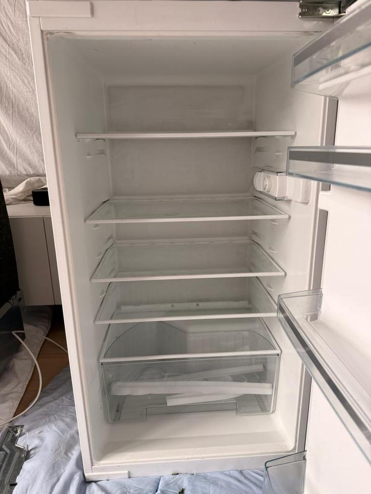 Siemens inbouwkoelkast te koop, type KI20RV60, Witgoed en Apparatuur, Koelkasten en IJskasten, Gebruikt, Zonder vriesvak, 150 tot 200 liter