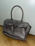 Burkely schoudertas (cowboysbag), Overige merken, Ophalen of Verzenden, Zo goed als nieuw, Grijs