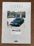 Folder Ford Sierra, Ophalen of Verzenden, Zo goed als nieuw, Ford
