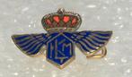 KLM Emaille Speldje, Ophalen of Verzenden, Gebruikt, Merk, Speldje of Pin