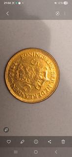 Gouden 5 gulden 1912, Postzegels en Munten, Munten | Nederland, Ophalen of Verzenden, Koningin Wilhelmina, 5 gulden