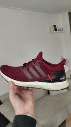 Adidas Ultraboost, Ophalen of Verzenden, Zo goed als nieuw, Rood, Sneakers of Gympen