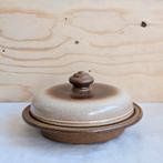Vintage seventies botervloot deksel schaaltje Gerzit, Antiek en Kunst, Ophalen of Verzenden
