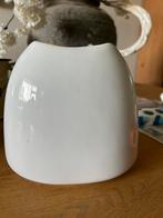 Mooie witte vaas, Huis en Inrichting, Woonaccessoires | Vazen, Minder dan 50 cm, Gebruikt, Ophalen of Verzenden, Wit