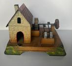 Watermolen, Hobby en Vrije tijd, Modeltreinen | Overige schalen, Overige merken, Gebruikt, Gelijkstroom, Brug, Tunnel of Gebouw