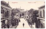 Alphen ad Rijn - Bruggestraat - 1913, Verzenden, Voor 1920, Gelopen, Zuid-Holland