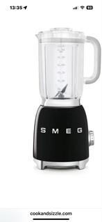 Smeg blender  BLF03 bleu, Witgoed en Apparatuur, Blenders, Ophalen of Verzenden, Nieuw, Blender