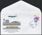 Spoor (2) - Opening Schiphollijn 1981, Postzegels en Munten, Brieven en Enveloppen | Nederland, Verzenden, Envelop