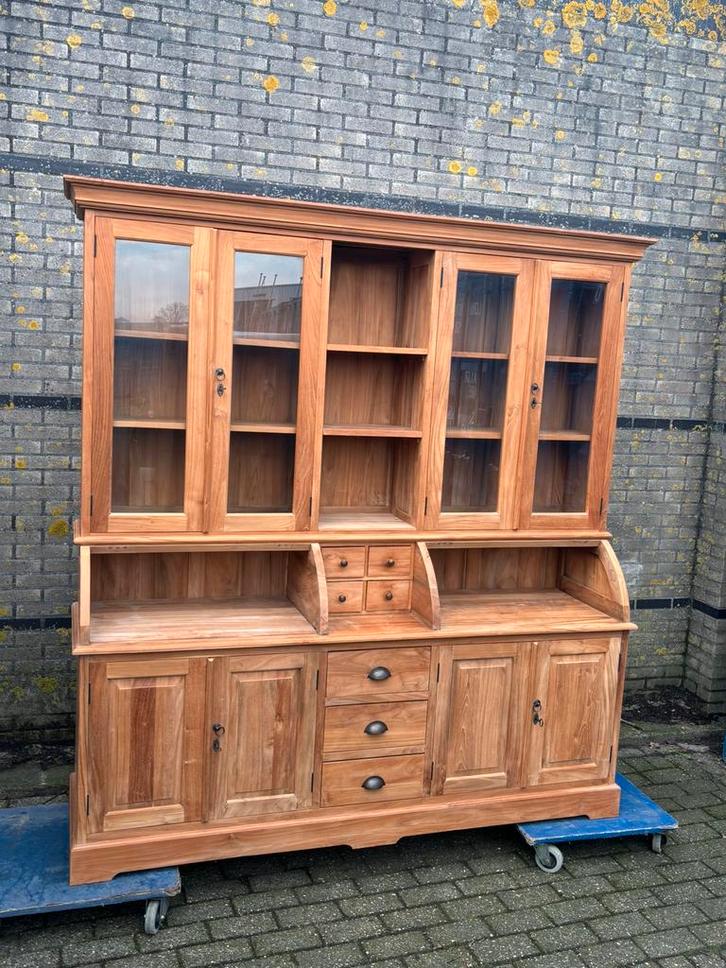 Buffetkast teak een eyecatcher voor u huis, Huis en Inrichting, Kasten | Buffetkasten, Gebruikt, 200 cm of meer, 150 tot 200 cm
