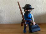 Playmobil vintage western bankrover 3383 jaren 80 oud, Ophalen of Verzenden, Gebruikt, Complete set