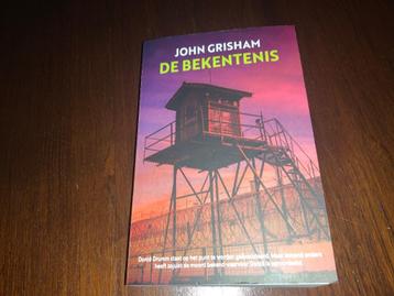 John Grisham -de bekentenis beschikbaar voor biedingen