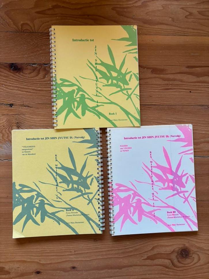 Introductie tot Jin  Shin Jyutsu 1&2&3- Mary Burmeister, Boeken, Esoterie en Spiritualiteit, Gelezen, Achtergrond en Informatie