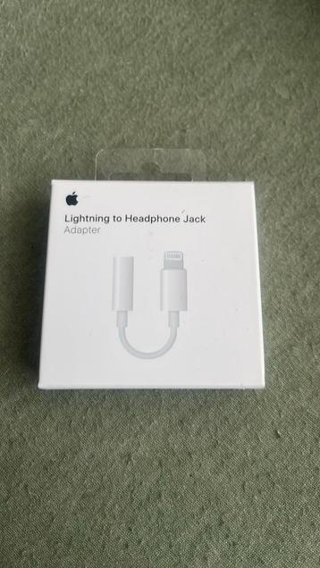 Lightning to headphone jack nieuw beschikbaar voor biedingen