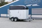 Tweedehands: Humbaur Xanthos 2 paardstrailer met veulenrek, Auto diversen, Aanhangers en Bagagewagens, Gebruikt