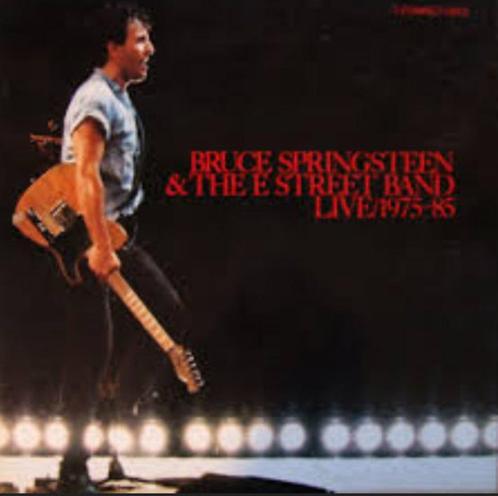 Bruce Springsteen &The E-Street Band /Live 1975-85  3 CD Box, Cd's en Dvd's, Cd's | Pop, Ophalen of Verzenden