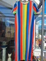 Maxi jurk t'shirt stof 44, ASOS, Blauw, Maat 42/44 (L), Ophalen of Verzenden
