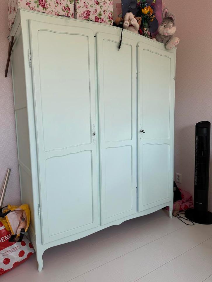 Complete Slaapkamer Inrichting - Kast, Kaptafel, Bed, Huis en Inrichting, Kasten | Kledingkasten, Gebruikt, 200 cm of meer, 150 tot 200 cm